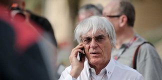 bernie ecclestone