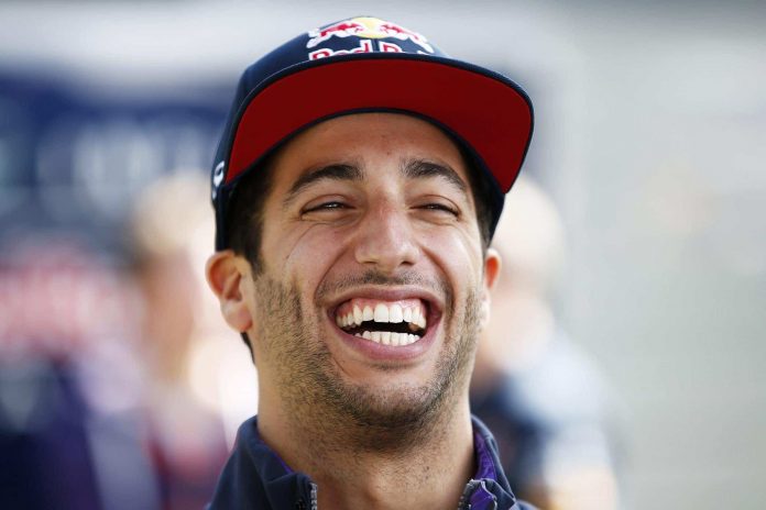daniel ricciardo trintelti