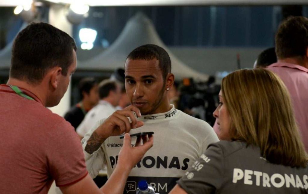 lewis hamilton