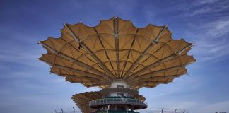 Malaizijos GP startinė lenktynių rikiuotė