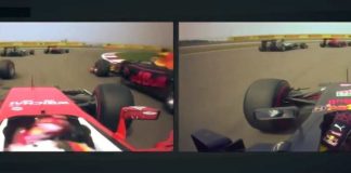 Vettelis prieš Kvyatą: Kinijos GP starto incidentas