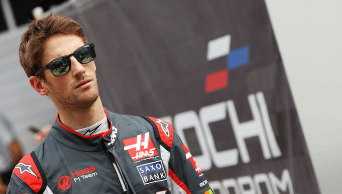 Romain Romain Grosjean