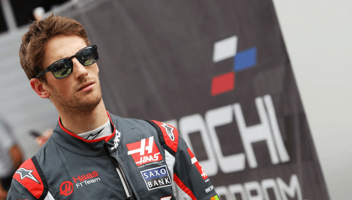 Romain Grosjean