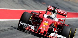 Austrijoje Vettelio padanga sprogo ne dėl per ilgos nuvažiuotos distancijos