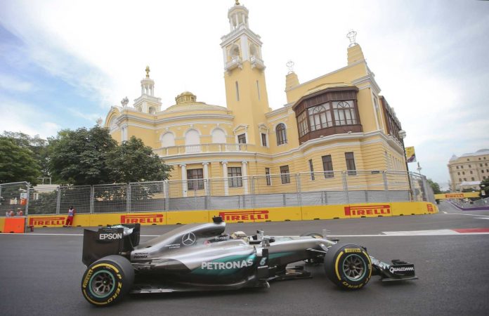 Hamilton Baku
