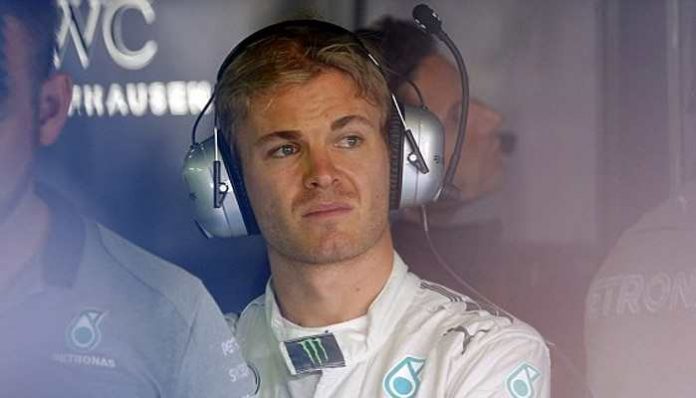 Nico Rosberg SAD @NicoRosbergF1