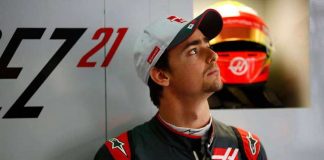 E.Gutierrezas atskleidžia Austrijos GP lenktynių aptarimo su komanda detales @HaasF1