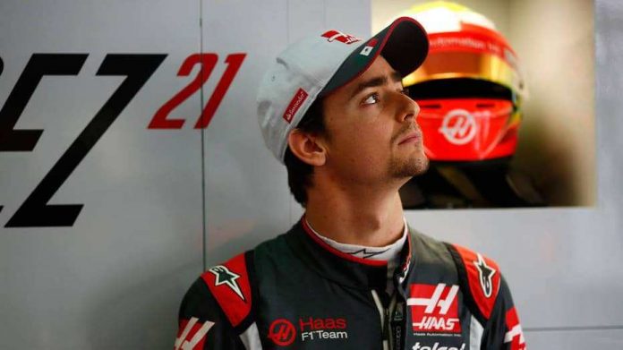 Esteban Gutierrez @HaasF1