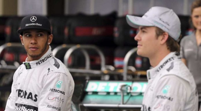 Rosberg Hamilton