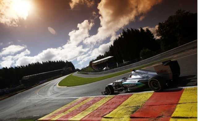 Spa circuit