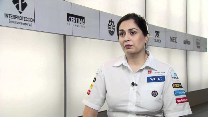 monisha kaltenborn