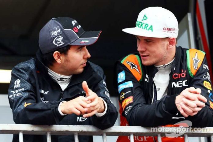 Perez Hulkenberg