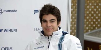 Lance Strollas – pirmasis pilotas, šiemet išvažiavęs į trasą