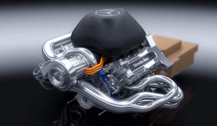 mercedes-amg-variklis