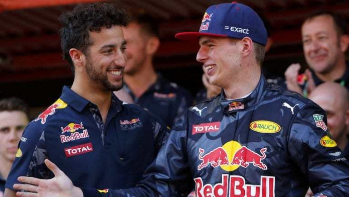 verstappen-ricciardo išlaikyti