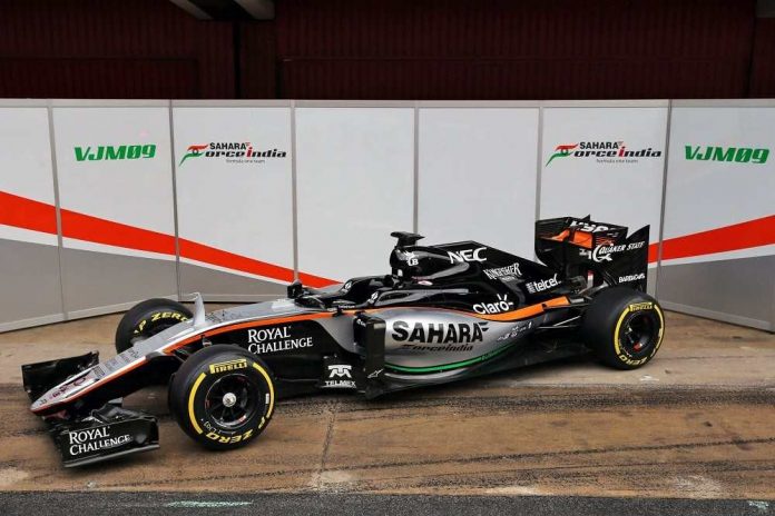 force india 2016