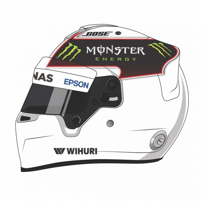 lewis hamilton helmet lid