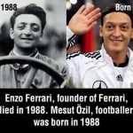 enzo ferrari mesut ozil