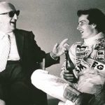Gilles Villenueve enzo ferrari