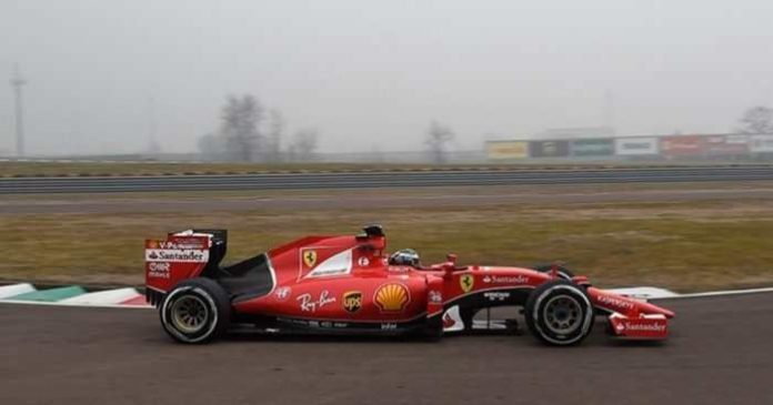 Antonio Giovinazzi ferrari sf15-t