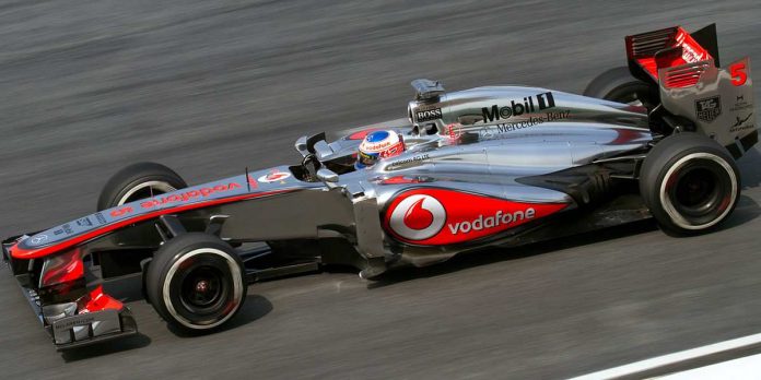 McLaren MP4/28 McLaren MP4/28