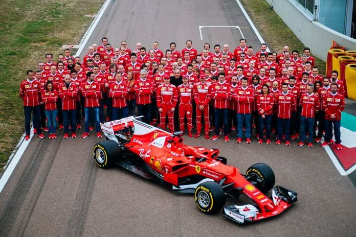 Ferrari SF70H @ScuderiaFerrari