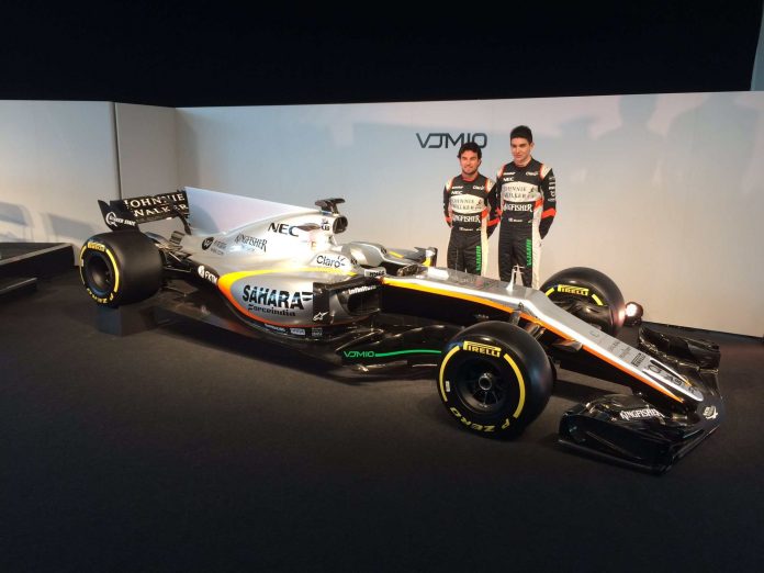 Force India VJM10