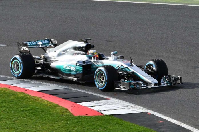 Mercedes W08 mercedes