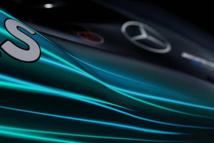 Mercedes W08