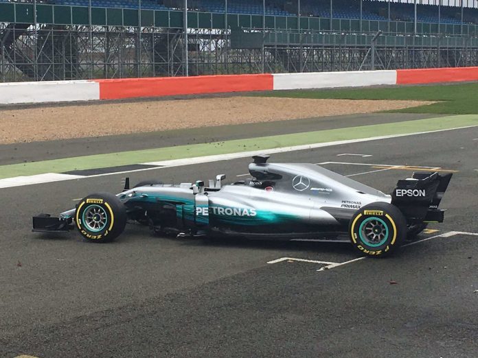 Mercedes W08