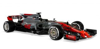 „Haas” komanda pristatė naująjį „VF17” bolidą (nuotraukų galerija)