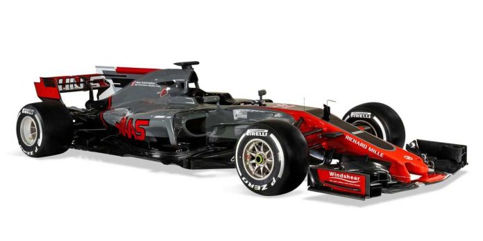 Haas VF17