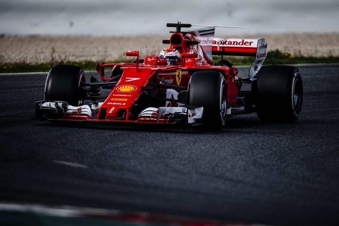 ferrari Kimi Raikkonen