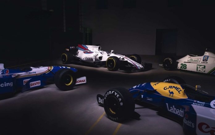 Williams Martini Racing FW40 Mercedes Launch. Williams Martini Racing FW40 Mercedes Launch.