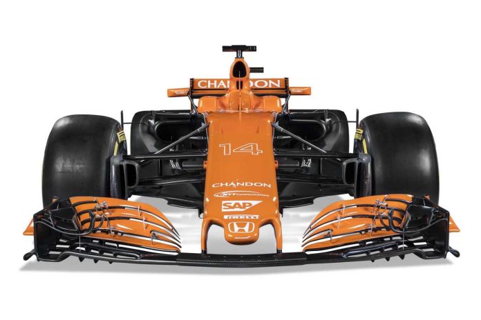 McLaren MCL32 nenoru keistis
