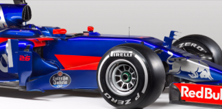 „Toro Rosso” bolidą išbandys trasoje STR12