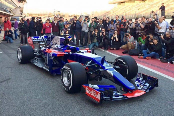 Toro Rosso STR12