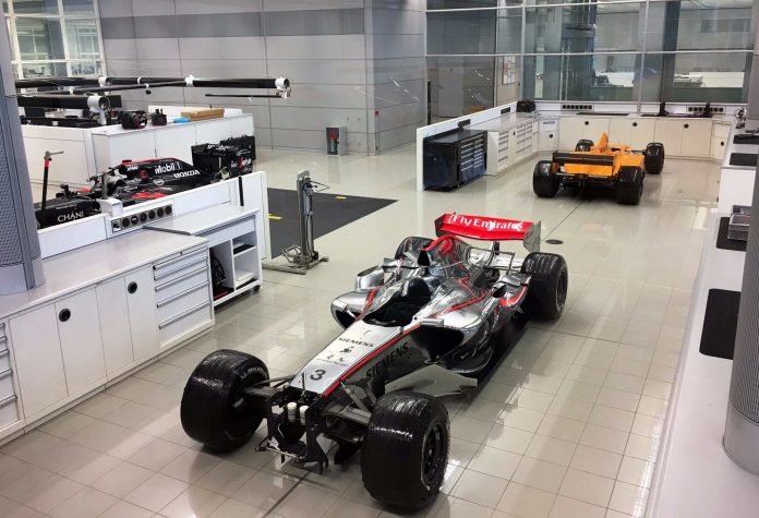 mclaren MP4