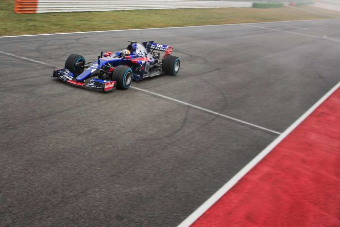Toro Rosso STR12