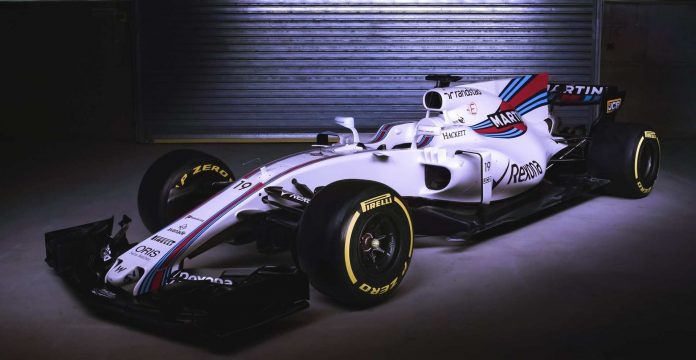 Williams Martini Racing FW40 Mercedes Launch.