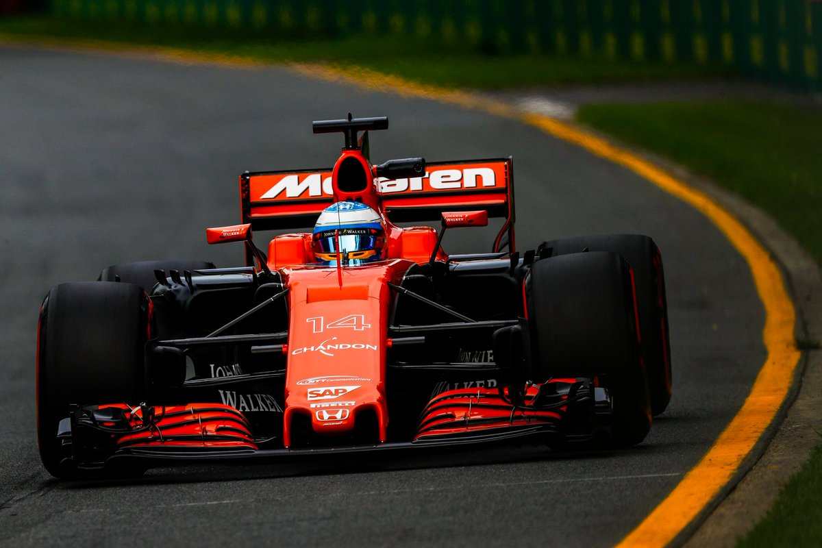 Fernando Alonso McLaren Honda