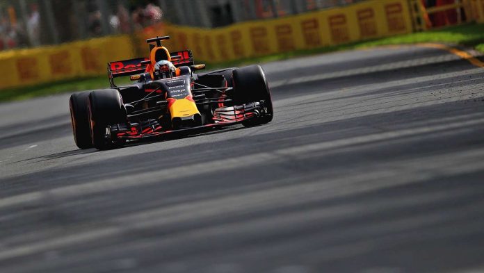 Daniel Ricciardo Aus