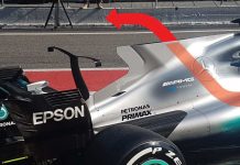 „Mercedes“ išbandė naujos koncepcijos „ryklio peleką“