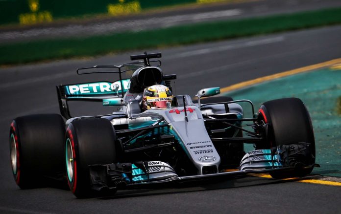 Motor Racing - Formula One World Championship - Australian Grand Prix - Practice Day - Melbourne, Australia