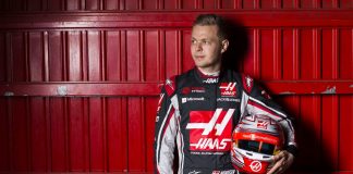 K. Magnussenas: nors nefinišavome, bet bolidas atrodo konkurencingas