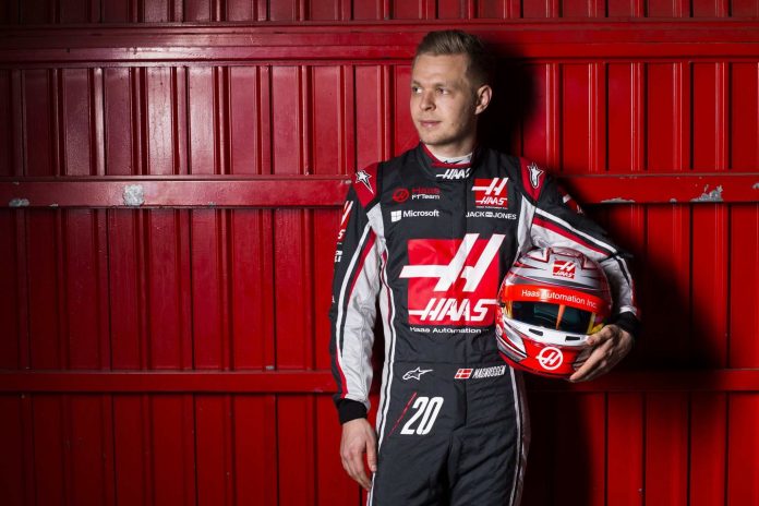 kevin magnussen helmet