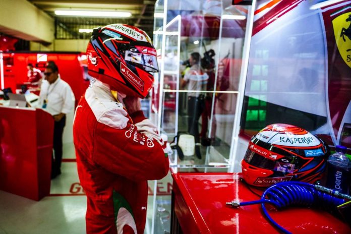 kimi raikkonen helmet
