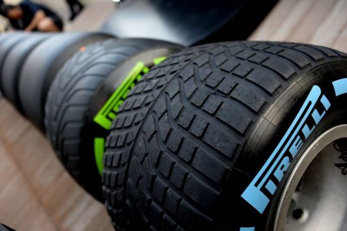 pirelli wet tyres