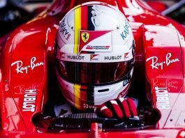 sebastian vettel helmet