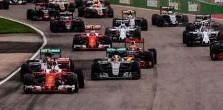 Montrealio trasoje vykdomi atnaujinimai padidins saugumą ferrari